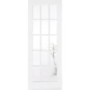 SA Internal Glazed Primed White 15 Lite Door - 762 X 1981mm