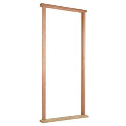 Door Frame And Cill External Unfinished Hardwood With Weather Seal - To Suit Door Size 813 X 2032mm
