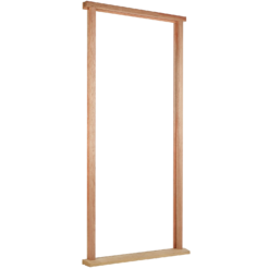 Door Frame And Cill External Unfinished Hardwood With Weather Seal - To Suit Door Size 838 X 1981mm