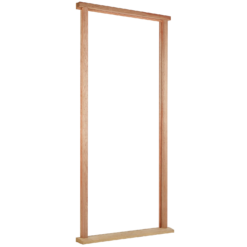 Door Frame And Cill External Unfinished Hardwood With Weather Seal - To Suit Door Size 762 X 1981mm