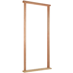 Door Frame And Cill External Unfinished Hardwood With Weather Seal - To Suit Door Size 864 X 2083mm
