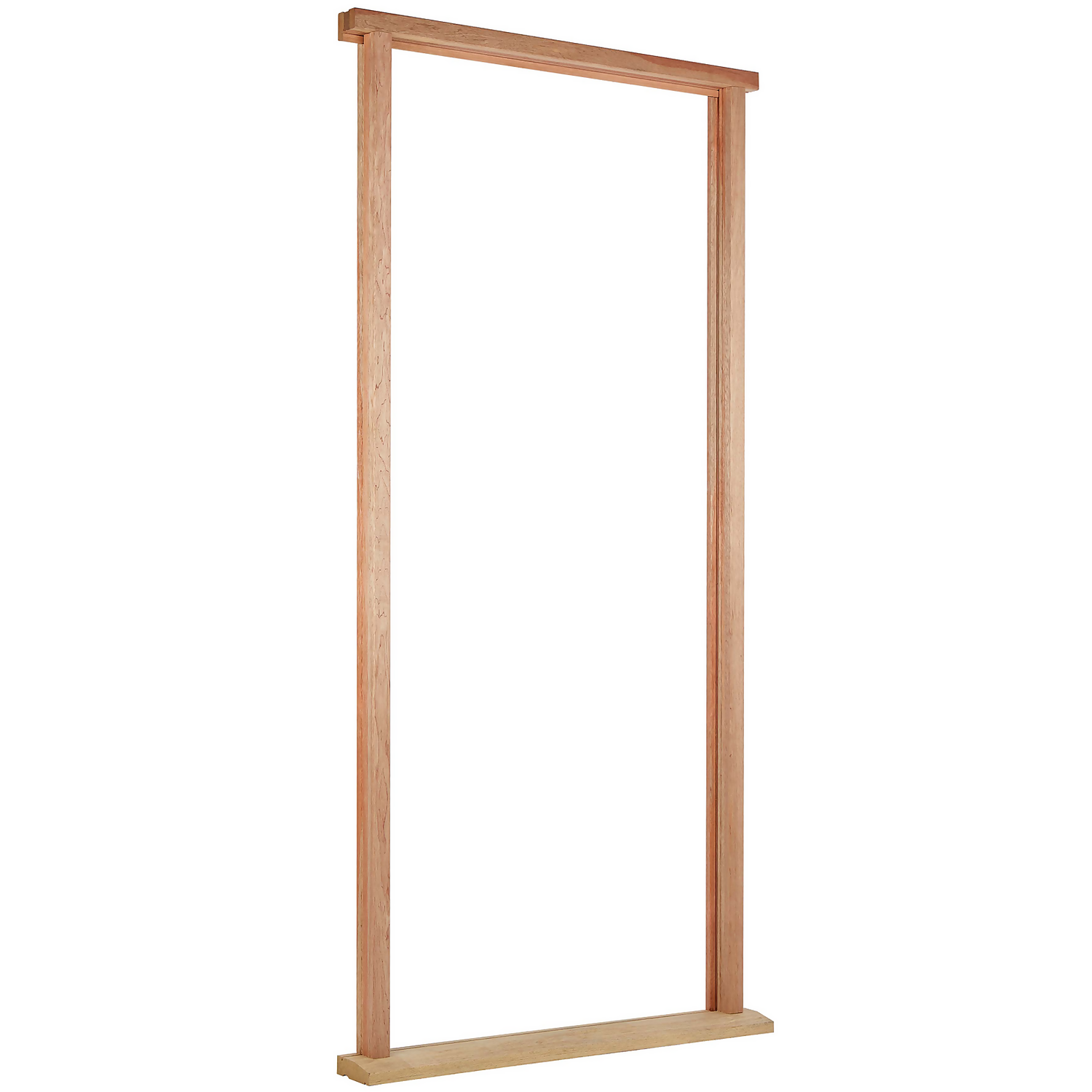 Door Frame And Cill External Unfinished Hardwood With Weather Seal - To Suit Door Size 864 X 2083mm