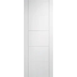 Vancouver Internal Primed White 5 Panel Door - 686 X 1981mm