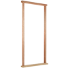 Door Frame And Cill External Unfinished Hardwood With Weather Seal - To Suit Door Size 915 X 2135mm