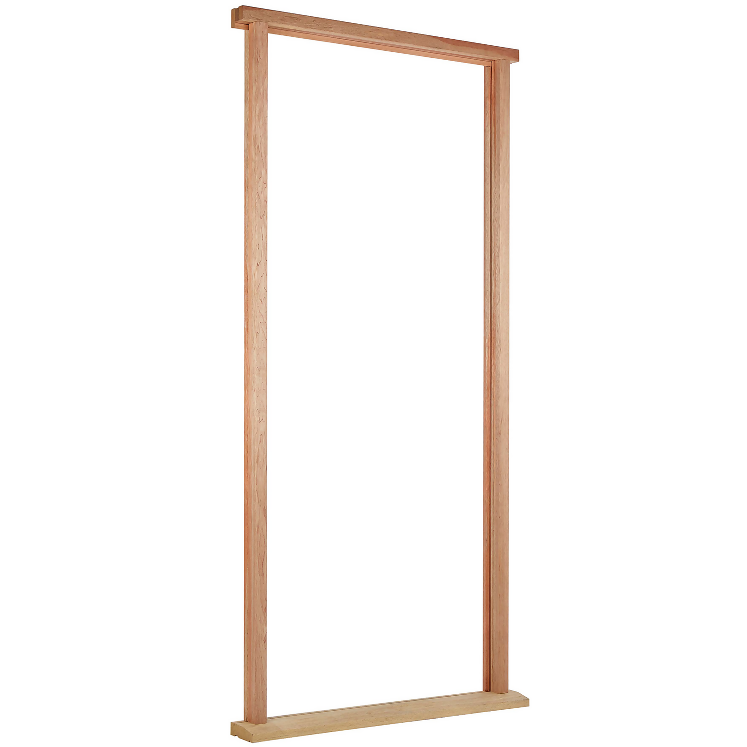 Door Frame And Cill External Unfinished Hardwood With Weather Seal - To Suit Door Size 915 X 2135mm