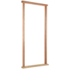 Door Frame And Cill External Unfinished Hardwood With Weather Seal - To Suit Door Size 1219 X 1981mm