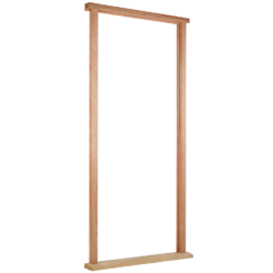 Door Frame And Cill External Unfinished Hardwood With Weather Seal - To Suit Door Size 1219 X 1981mm