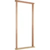 Door Frame And Cill External Unfinished Hardwood With Weather Seal - To Suit Door Size 1168 X 1981mm