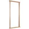 Door Frame And Cill External Unfinished Hardwood With Weather Seal - To Suit Door Size 1372 X 1981mm