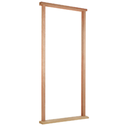 Door Frame And Cill External Unfinished Hardwood With Weather Seal - To Suit Door Size 1372 X 1981mm