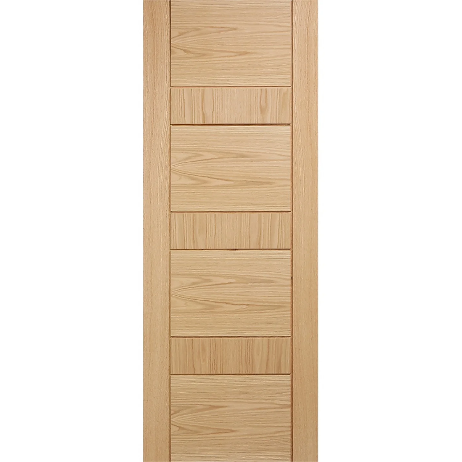 Edmonton Internal Prefinished Oak Door - 686 X 1981mm