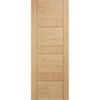 Edmonton Internal Prefinished Oak Door - 762 X 1981mm