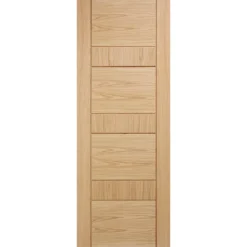 Edmonton Internal Prefinished Oak Fire Door - 686 X 1981mm