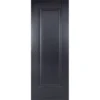 Eindhoven Internal Primed Black 1 Panel Door - 686 X 1981mm