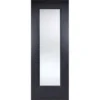 Eindhoven Internal Glazed Primed Black 1 Lite Door - 686 X 1981mm