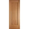 Eindhoven Internal Prefinished Oak 1 Panel Door - 762 X 1981mm