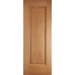 Eindhoven Internal Prefinished Oak 1 Panel Door - 686 X 1981mm