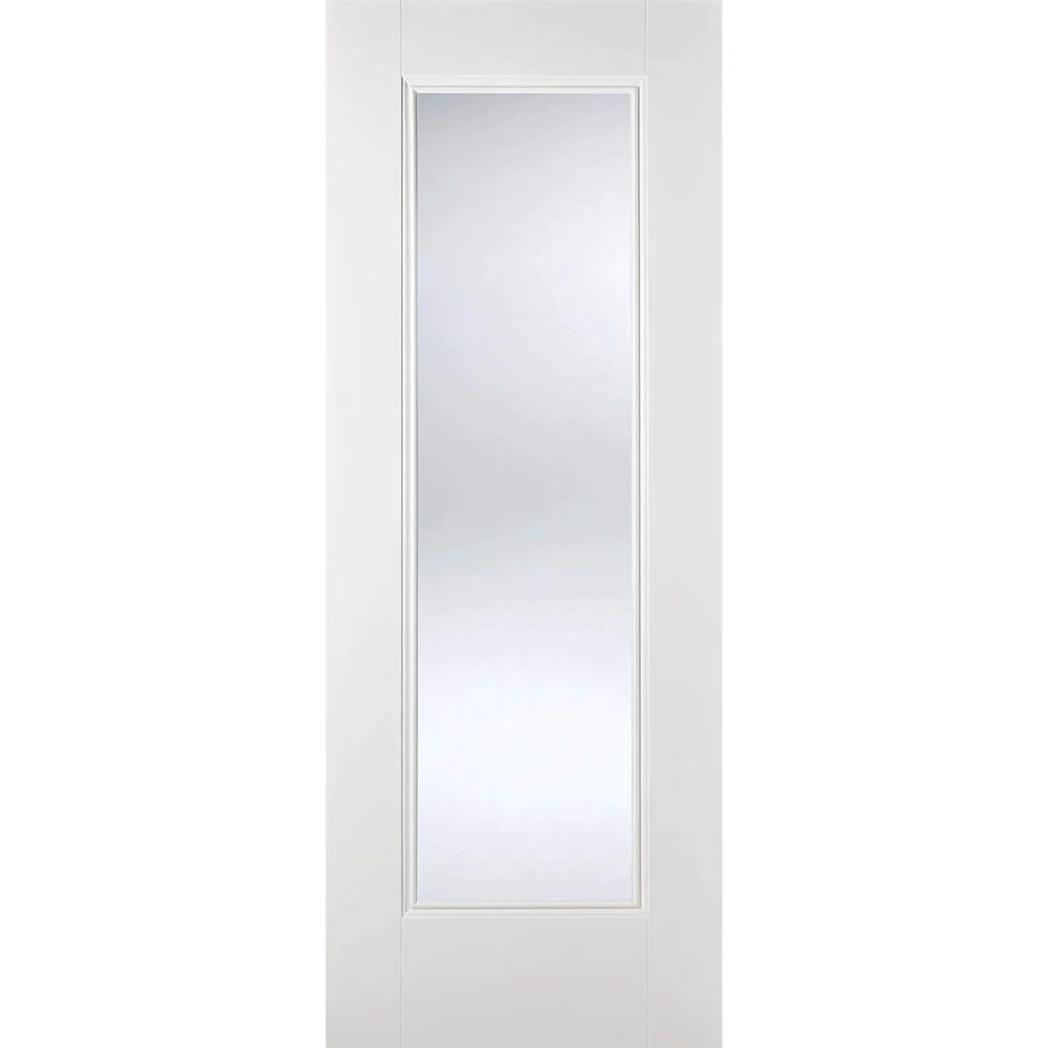 Eindhoven Internal Glazed Primed White 1 Lite Door - 686 X 1981mm