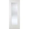 Eindhoven Internal Glazed Primed White 1 Lite Door - 838 X 1981mm