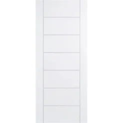 Modica External White GRP Door - 813 X 2032mm