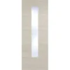 Santandor Internal Glazed Ivory Laminate 1 Lite Door - 762 X 1981mm