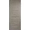 Vancouver Internal Light Grey Laminate 5 Panel Door - 686 X 1981mm