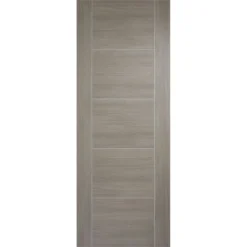 Vancouver Internal Light Grey Laminate 5 Panel Door - 686 X 1981mm