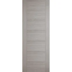 Hampshire Internal Prefinished Light Grey 7 Panel Door - 838 X 1981mm