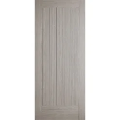 Somerset Internal Prefinished Light Grey Door - 838 X 1981mm