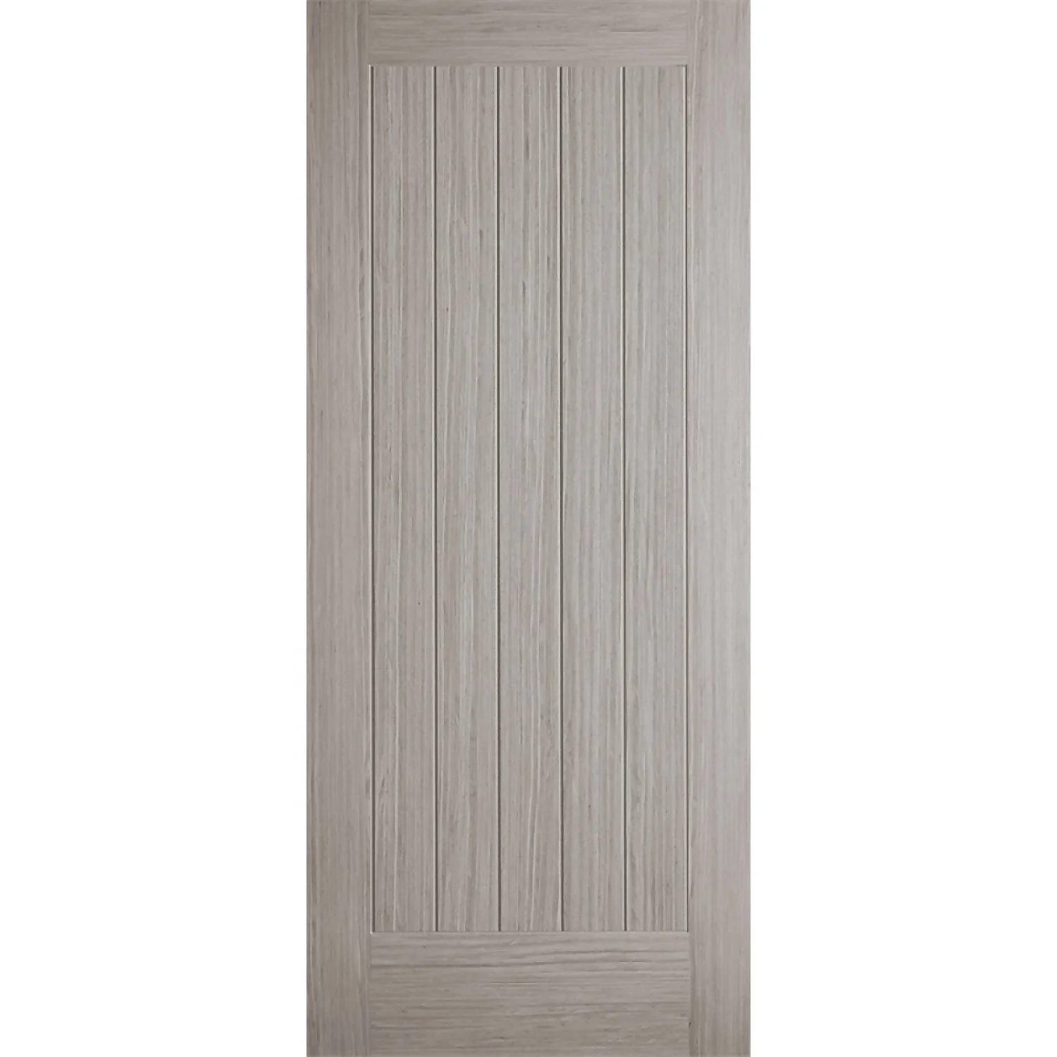 Somerset Internal Prefinished Light Grey Door - 838 X 1981mm