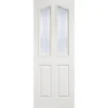 Mayfair Internal Primed White 2 Panel 2 Lite Door - 762 X 1981mm