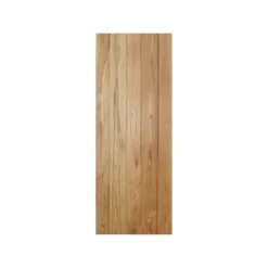 Button Bead Ledged Internal Unfinished Oak Door - 838 X 1981mm