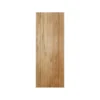 Button Bead Ledged Internal Unfinished Oak Door - 762 X 1981mm