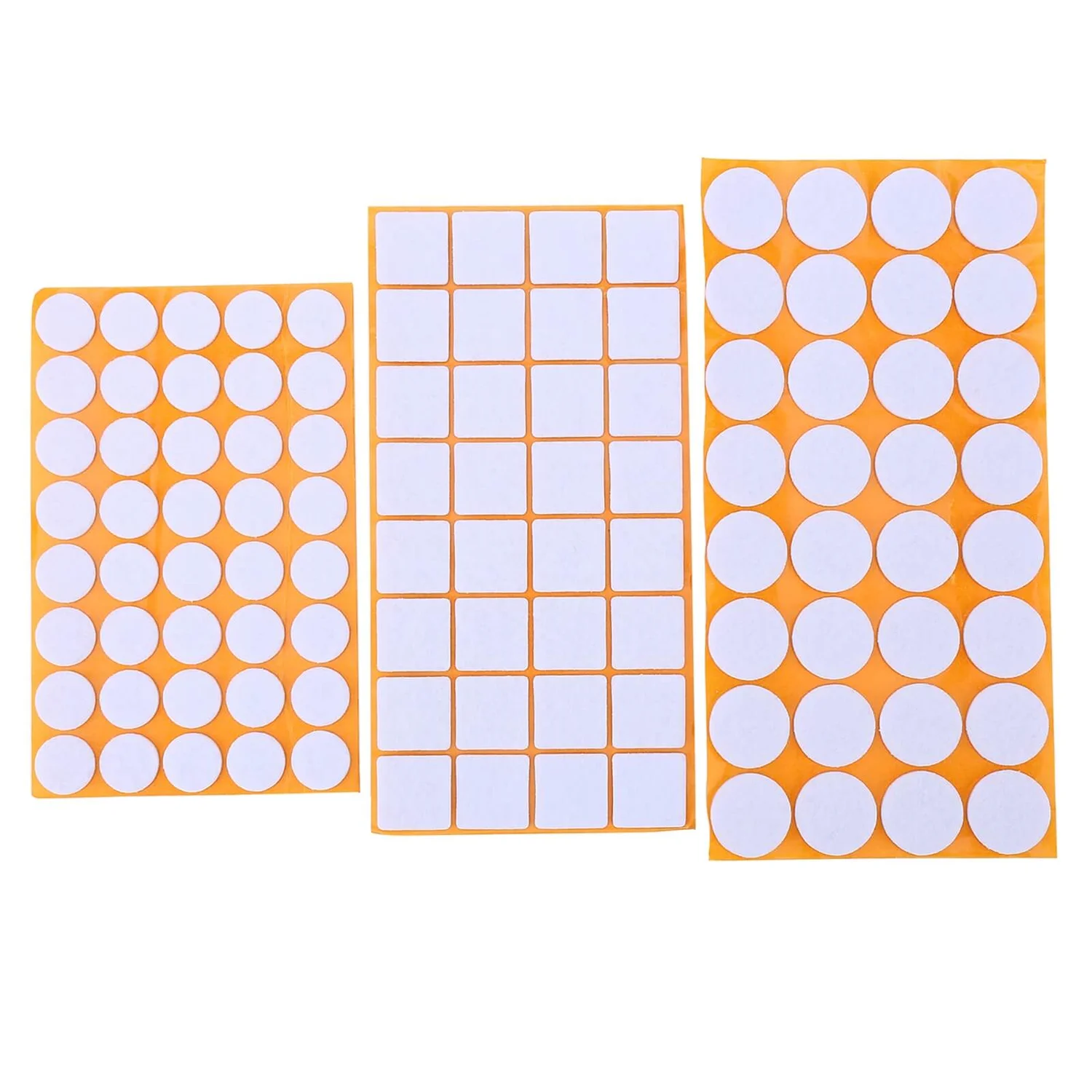 None Self Adhesive Felt Floor Protectors - Image 2