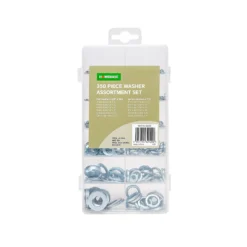 None 350pcs Washers Assortment