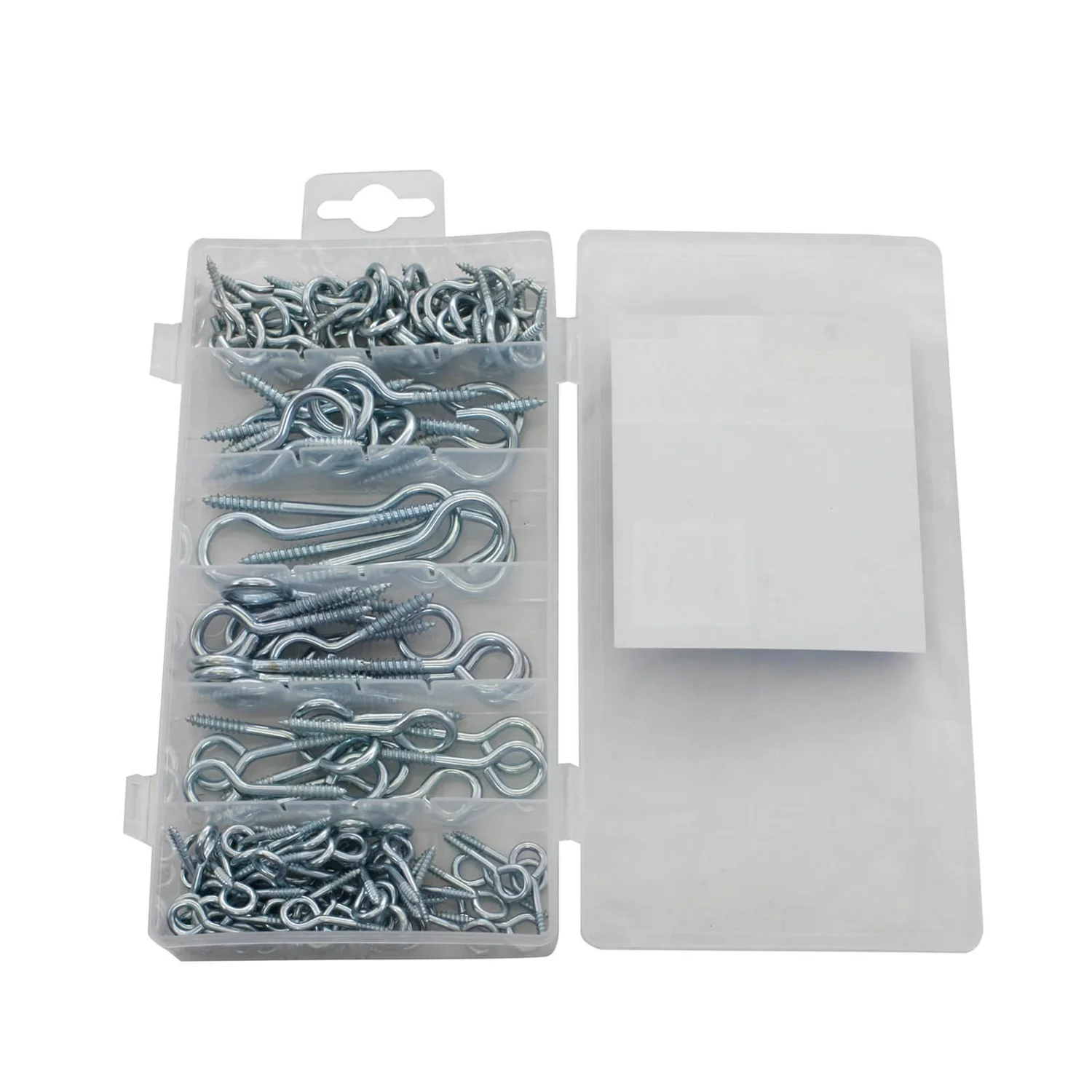 None 151pcs Screw Eye & Hook Kit - Image 2