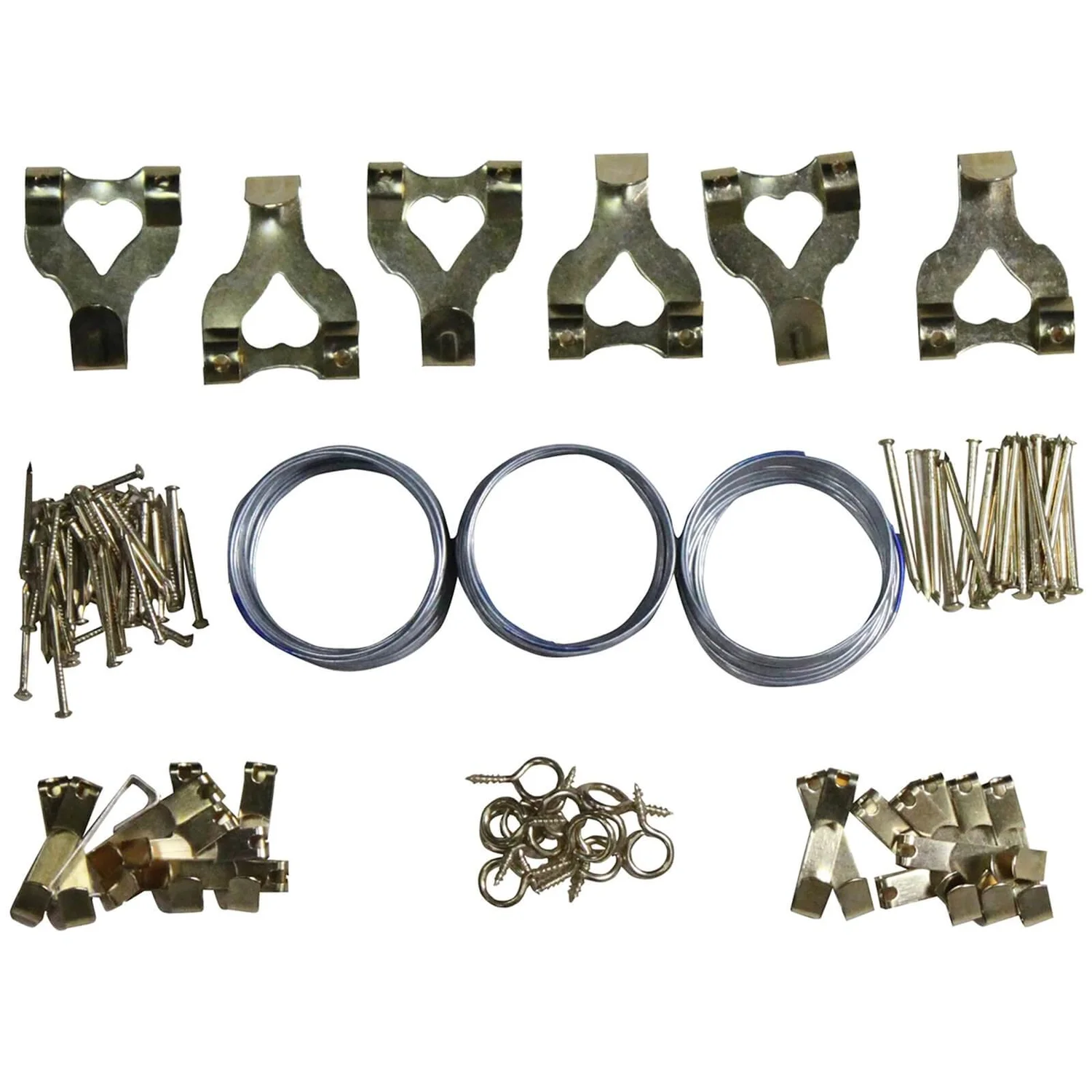 None 99 Piece Picture Hook Set - Image 2
