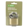 None Solid Brass Padlock 50mm