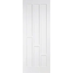 Coventry - 6 Panel White Primed Internal Door - 1981 X 686 X 35mm