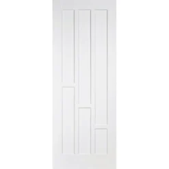 Coventry - 6 Panel White Primed Internal Door - 1981 X 762 X 35mm