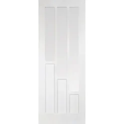 Coventry - Glazed White Primed Internal Door - 1981 X 762 X 35mm