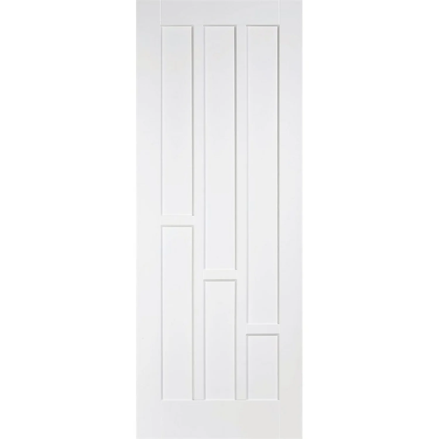 Coventry - 6 Panel White Primed Internal Door - 1981 X 838 X 35mm