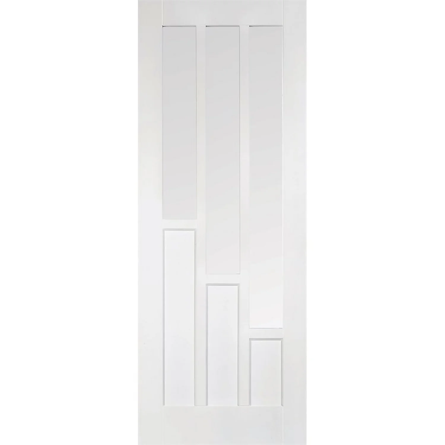 Coventry - Glazed White Primed Internal Door - 1981 X 838 X 35mm