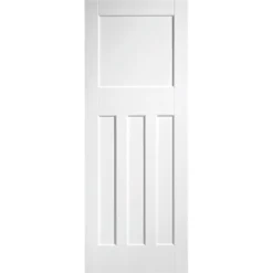 30's Style - White Primed Internal Door - 1981 X 686 X 35mm