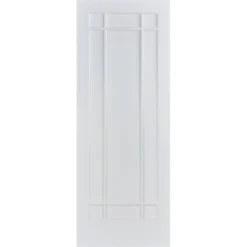 Manhattan - 9 Panel White Primed Internal Door - 1981 X 762 X 35mm