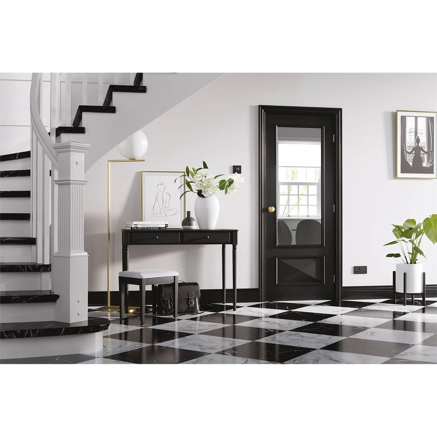 Knightsbridge - Glazed Internal Door - 1981 X 686 X 35mm - Image 2