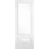 Knightsbridge - Glazed - White Internal Door - 1981 X 838 X 35mm
