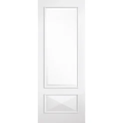 Knightsbridge - Glazed - White Internal Door - 1981 X 762 X 35mm