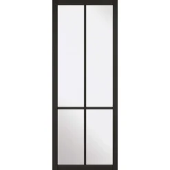 Liberty - Glazed - Black Internal Door - 1981 X 762 X 35mm