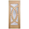 Majestic - Glazed Oak - Exterior Door -1981 X 838 X 44mm